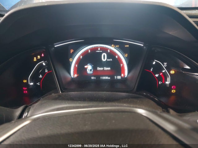 SHHFK7H45HU308491 Honda l15ba