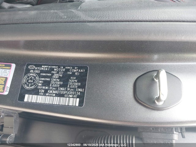KMUMADTB9PU089134 Genesis t-gdi theta iii
