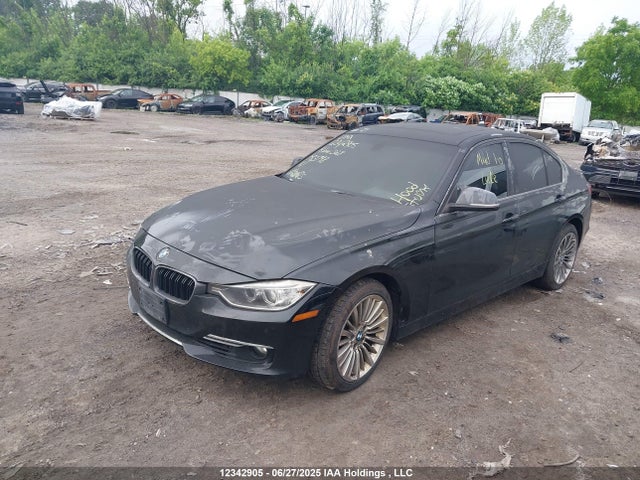 Продаж на аукціоні авто 2014 Bmw 328 Xi, vin: WBA3B3G56ENR83798, номер лоту: 12342905