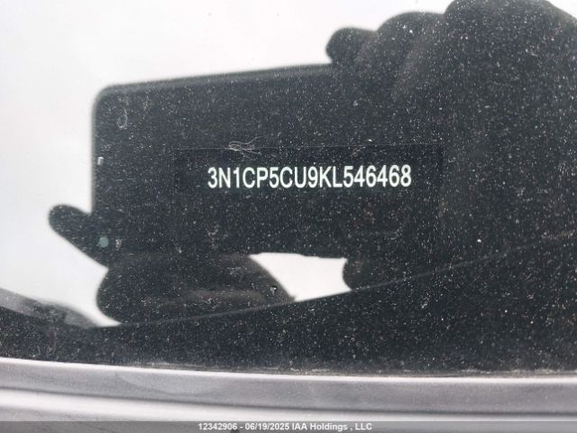 3N1CP5CU9KL546468 Nissan 2019