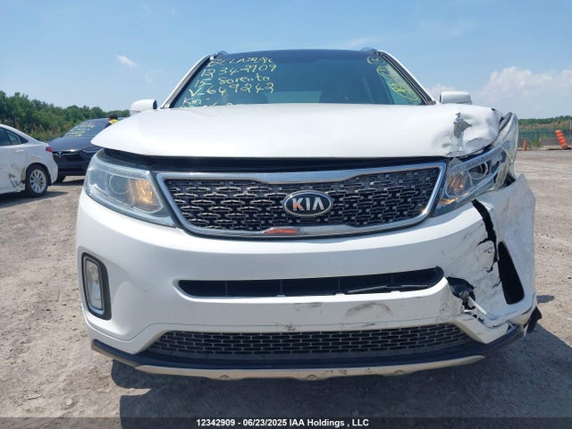 5XYKWDA75FG649242 KIA gasoline 3.3 v6 gdi lambda ii