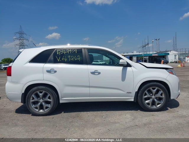 5XYKWDA75FG649242 KIA gasoline 3.3 v6 gdi lambda ii