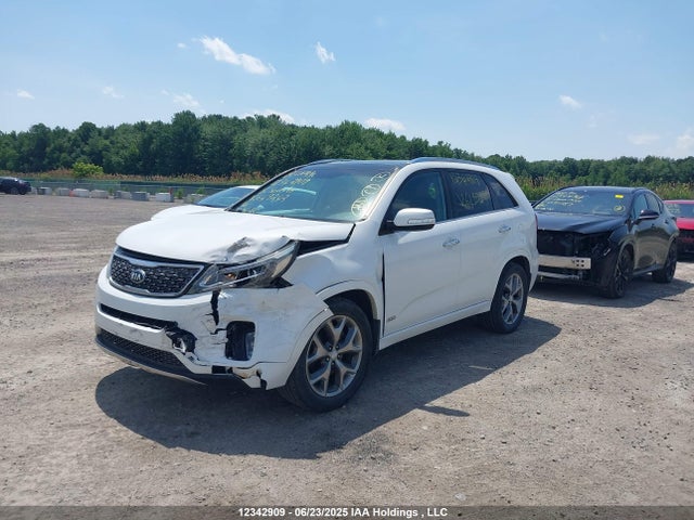 5XYKWDA75FG649242 KIA gasoline 3.3 v6 gdi lambda ii