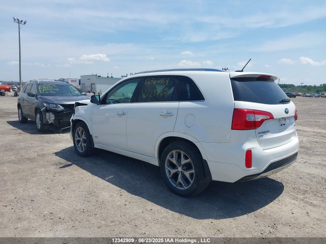 5XYKWDA75FG649242 KIA gasoline 3.3 v6 gdi lambda ii