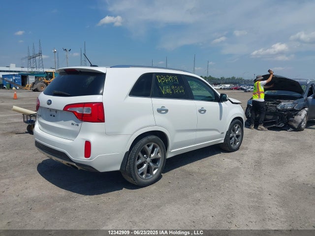 5XYKWDA75FG649242 KIA gasoline 3.3 v6 gdi lambda ii