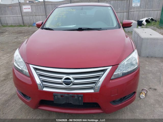 3N1AB7AP3EL654488 Nissan Sentra