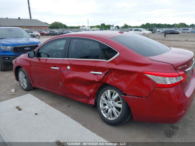 3N1AB7AP3EL654488 Nissan Sentra