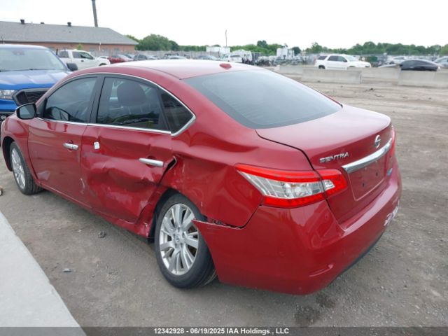 3N1AB7AP3EL654488 Nissan Sentra