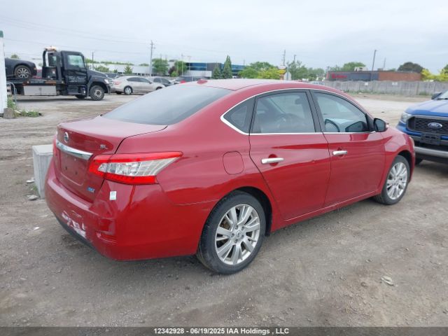 3N1AB7AP3EL654488 Nissan Sentra