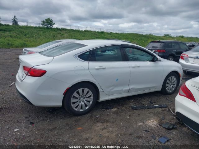 1C3CCCFB6FN625663 Chrysler 200