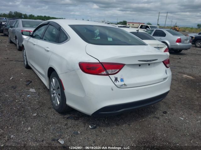 1C3CCCFB6FN625663 Chrysler 200