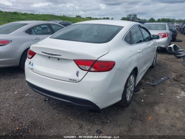 1C3CCCFB6FN625663 Chrysler 200