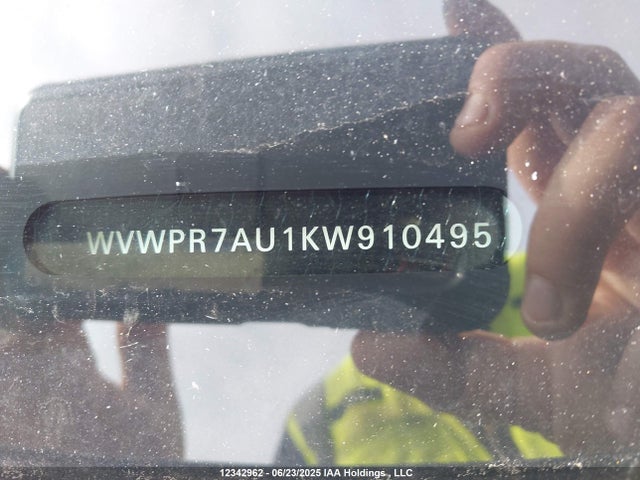 WVWPR7AU1KW910495 Volkswagen E-Golf