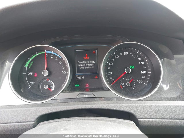 WVWPR7AU1KW910495 Volkswagen E-Golf