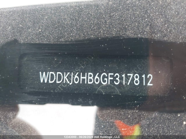 WDDKJ6HB6GF317812 Mercedes-Benz E-Class