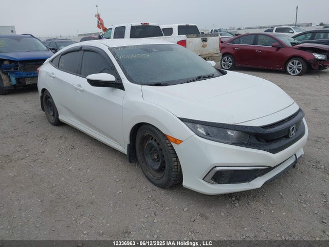 Honda Civic Lx 2019 2HGFC2F58KH004569 Image 22