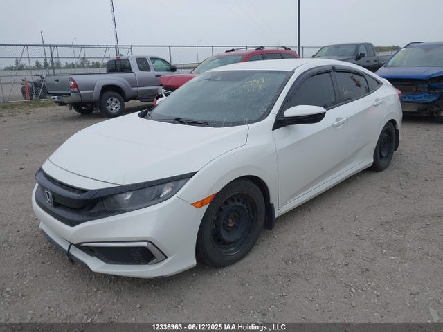 Honda Civic Lx 2019 2HGFC2F58KH004569 Image 23