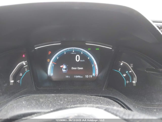 Honda Civic Lx 2019 2HGFC2F58KH004569 Image 28