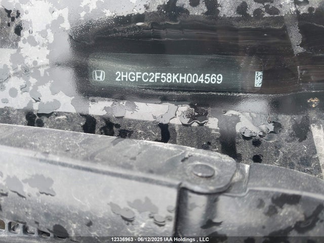 Honda Civic Lx 2019 2HGFC2F58KH004569 Image 30
