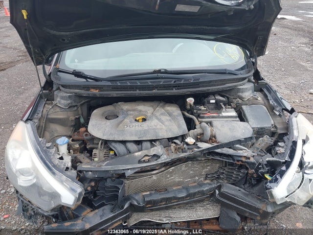 KNAFX4A65E5096022 KIA Forte