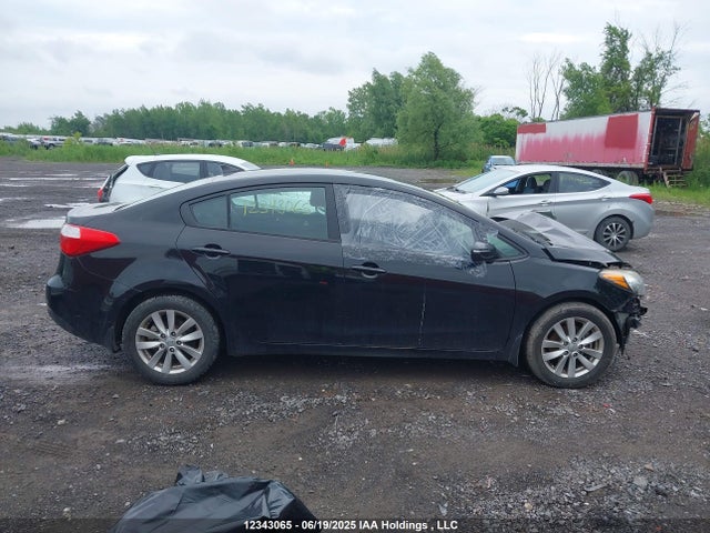 KNAFX4A65E5096022 KIA Forte