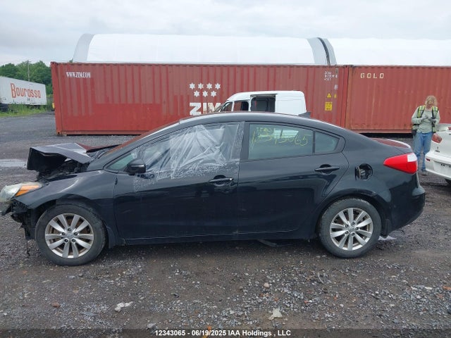 KNAFX4A65E5096022 KIA Forte
