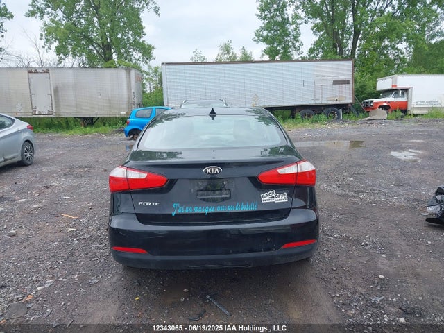 KNAFX4A65E5096022 KIA Forte