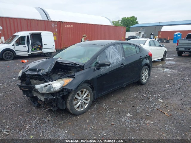 KNAFX4A65E5096022 KIA Forte