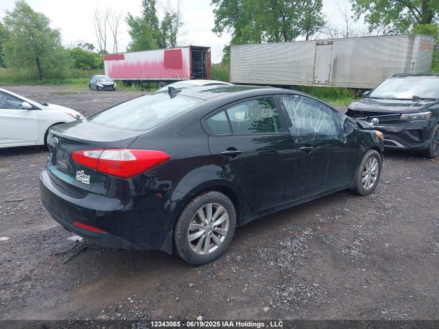 KNAFX4A65E5096022 KIA Forte