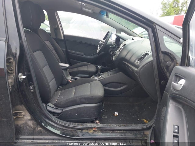KNAFX4A65E5096022 KIA Forte