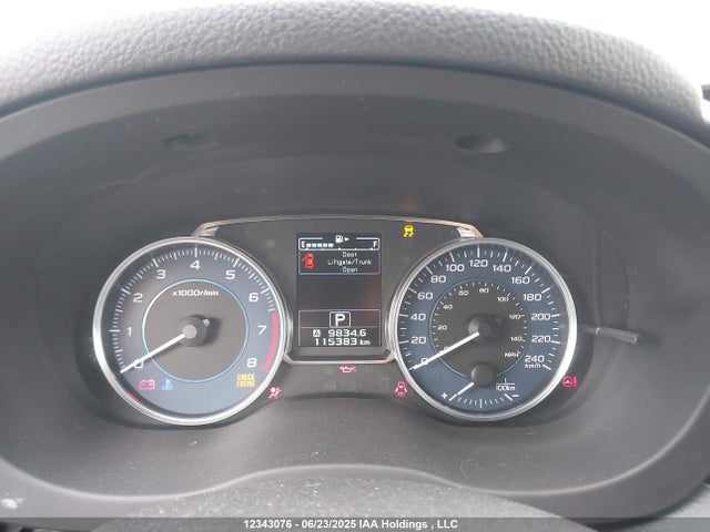 JF2GPABC3G8274569 Subaru naturally aspirated