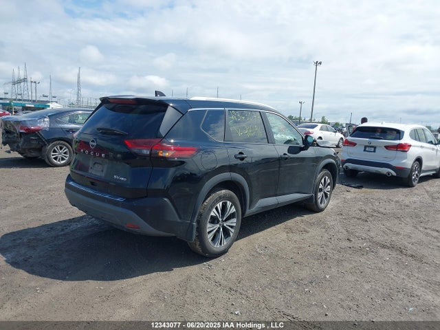 JN8BT3BB9PW216196 Nissan Rogue