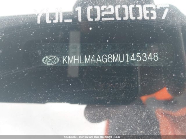 KMHLM4AG8MU145348 Hyundai mpi nu pe