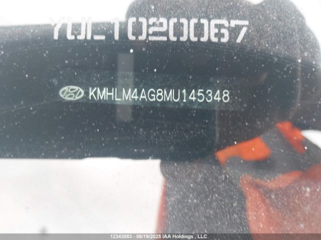 KMHLM4AG8MU145348 Hyundai mpi nu pe