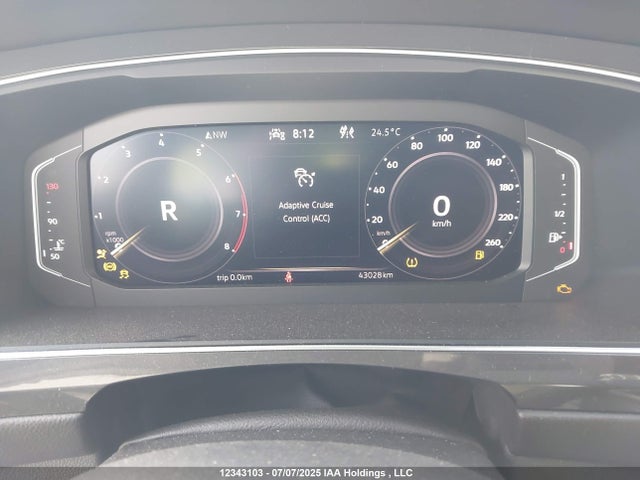 3VV8B7AX9PM082630 Volkswagen Tiguan Comfortline R-line Black