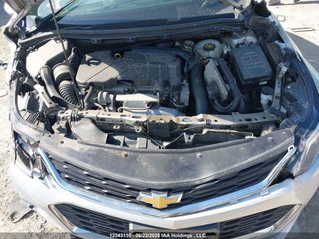 1G1BE5SM0J7102052 Chevrolet le2 -di: direct injection, vvt: variable valve timing, gen, alum