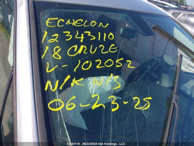 1G1BE5SM0J7102052 Chevrolet le2 -di: direct injection, vvt: variable valve timing, gen, alum
