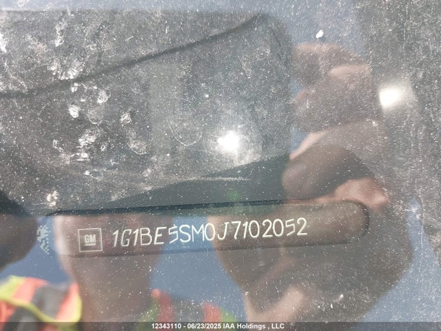 1G1BE5SM0J7102052 Chevrolet le2 -di: direct injection, vvt: variable valve timing, gen, alum