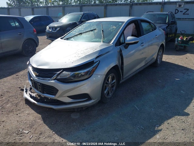 1G1BE5SM0J7102052 Chevrolet le2 -di: direct injection, vvt: variable valve timing, gen, alum