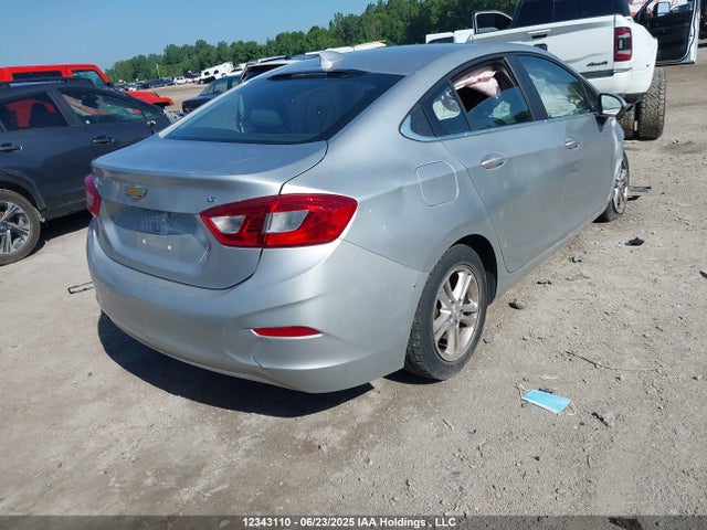 1G1BE5SM0J7102052 Chevrolet le2 -di: direct injection, vvt: variable valve timing, gen, alum