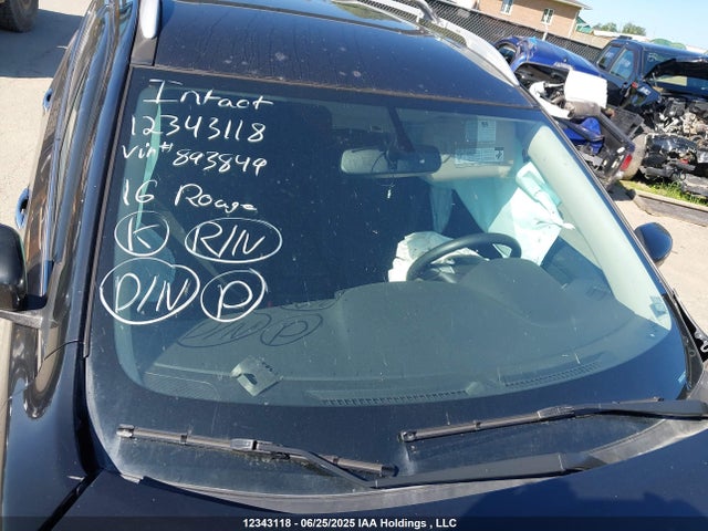 5N1AT2MV7GC893849 Nissan Rogue