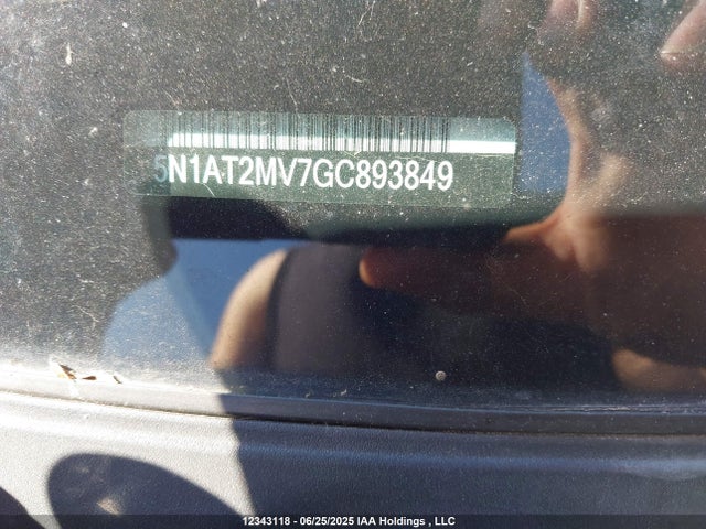 5N1AT2MV7GC893849 Nissan Rogue