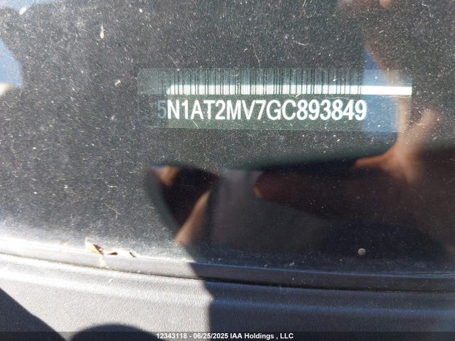 5N1AT2MV7GC893849 Nissan Rogue
