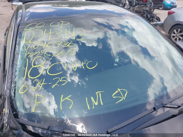 2HGFC2F66JH040736 Honda k20c2