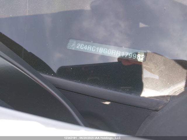 2C4RC1BG0RR179982 Chrysler 2024