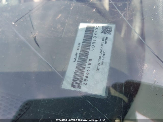 2C4RC1BG0RR179982 Chrysler 2024