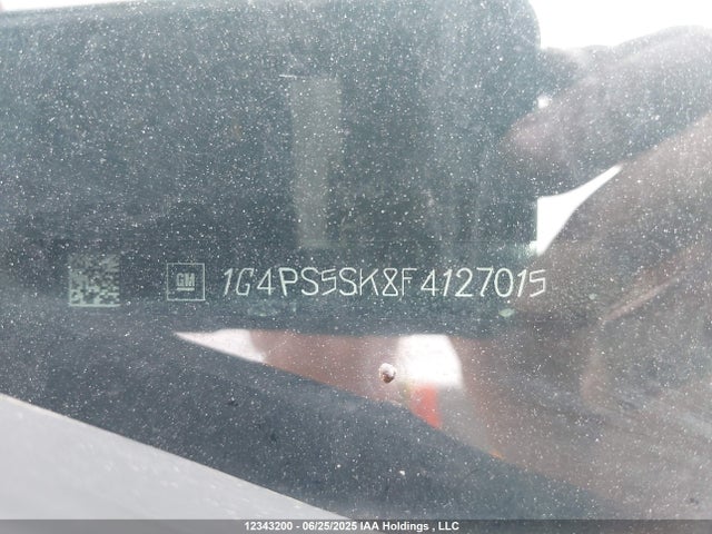 1G4PS5SK8F4127015 Buick lea