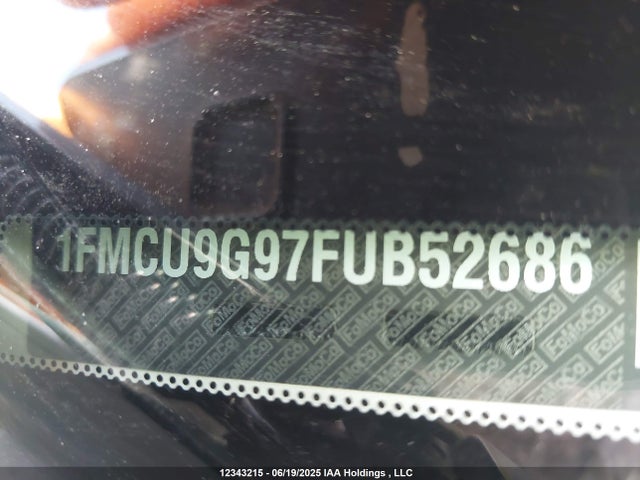 1FMCU9G97FUB52686 Ford Escape