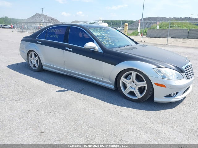 Продаж на аукціоні авто 2007 Mercedes-benz S 600 600, vin: WDDNG76X37A061092, номер лоту: 12343247