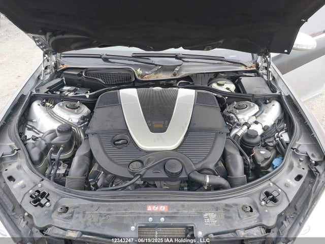 Продаж на аукціоні авто 2007 Mercedes-benz S 600 600, vin: WDDNG76X37A061092, номер лоту: 12343247